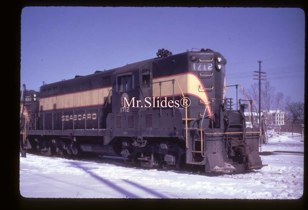 Duplicate Slide SAL Seaboard Air Line GP7 1712  