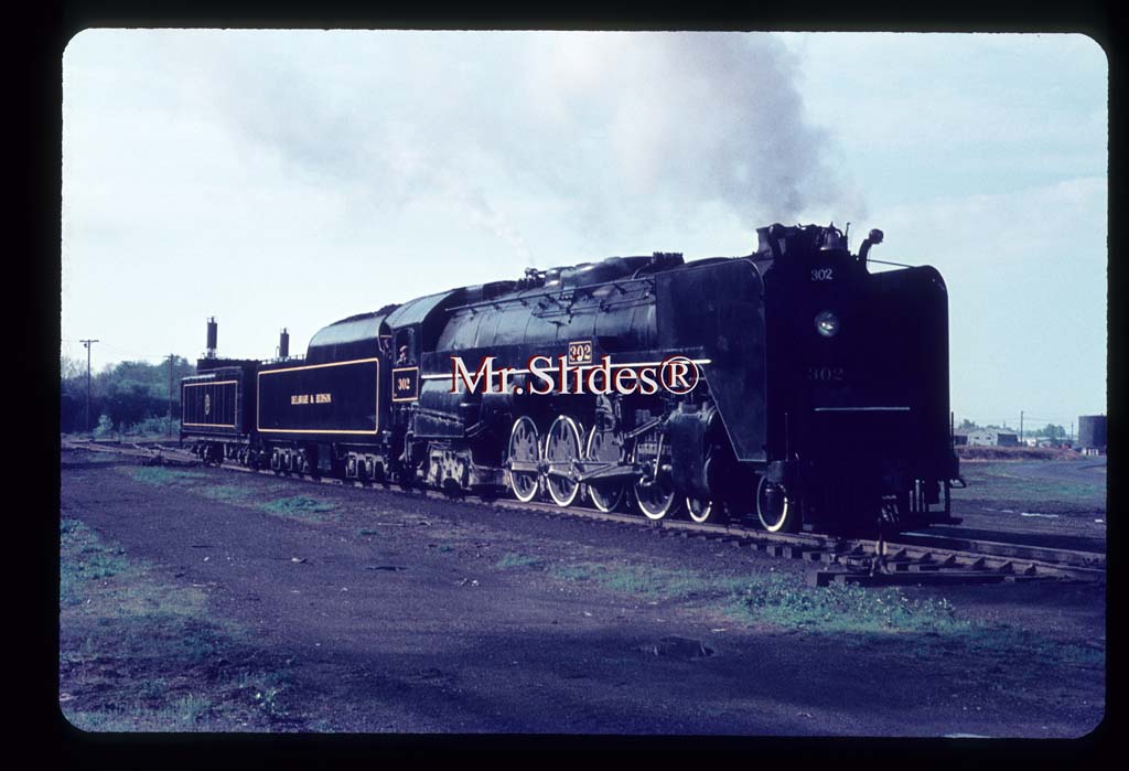 Duplicate Slide D&H Delaware & Hudson 4 8 4 302  