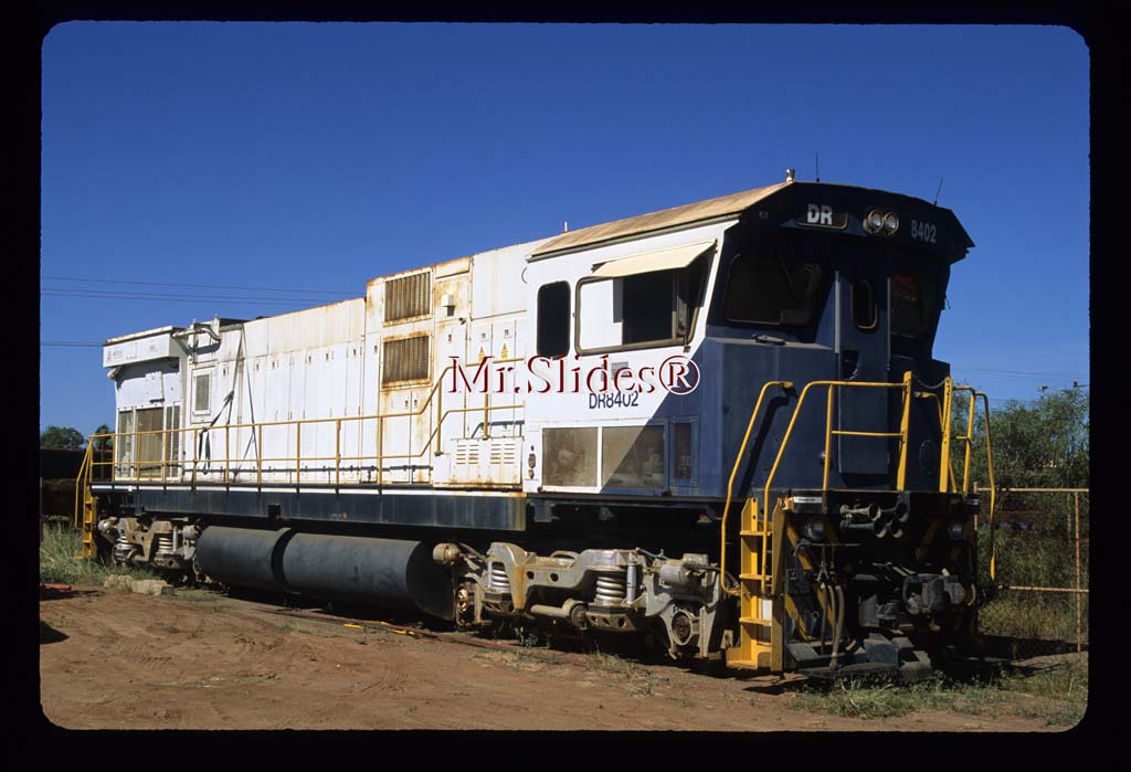 Original Slide Australia FMG Fortescue Metals Group ALCO C636U DB8402 